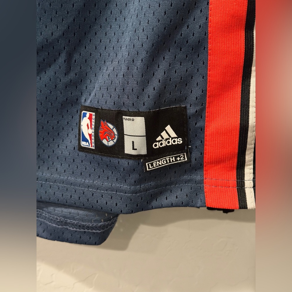 Vintage Adidas Adam‎ Morrison Charlotte Bobcats Jersey Youth Large Bin 2 - Picture 3 of 7